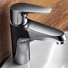 LYTOR Tradition Hot and Cold Basin Mixer Tap Polished and Wearable Mixer Taps Kitchen Mixer Taps Bathroom Sink Faucet - B07FKRYVT7